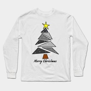 Black Christmas tree Long Sleeve T-Shirt